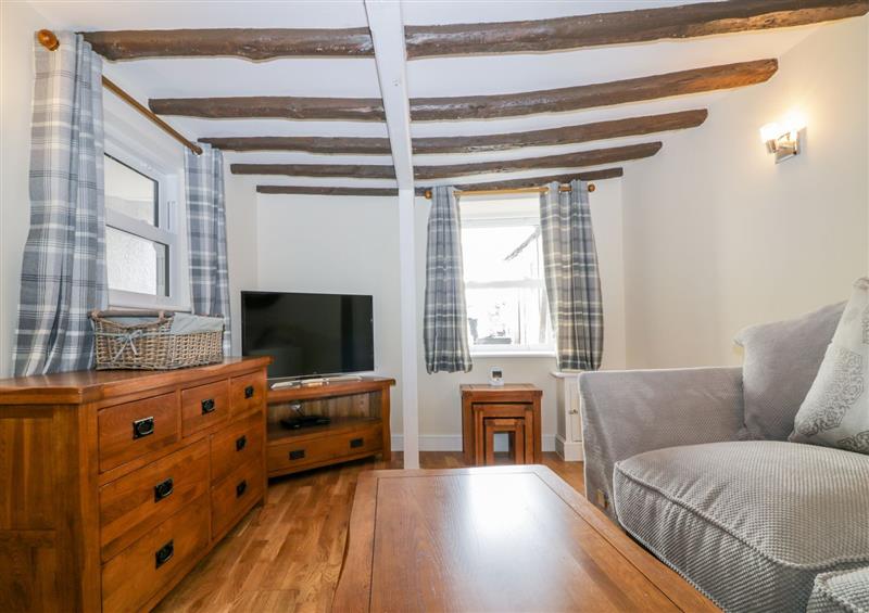 Enjoy the living room at Hocking Cottage, St Marychurch