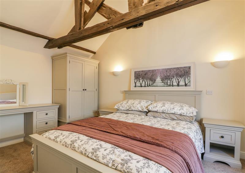 This is a bedroom at Hocking Cottage, St Marychurch
