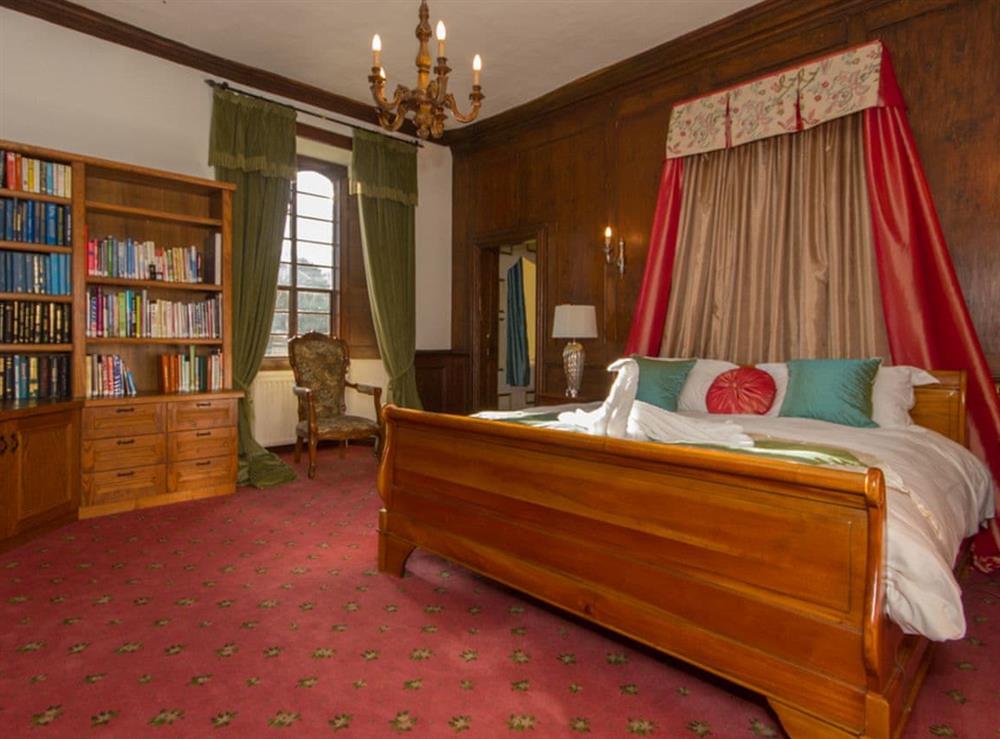 Relaxing double bedroom at Hockwold Hall in Hockwold, near Thetford, Norfolk