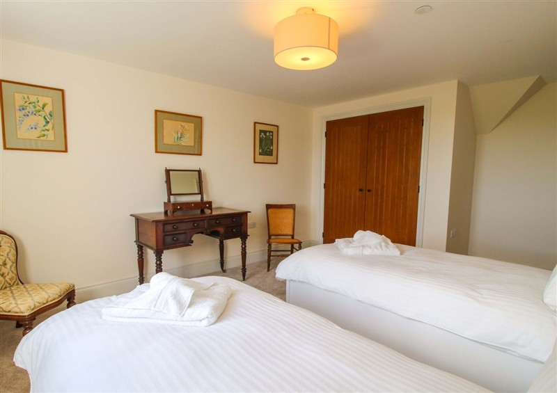 A bedroom in Hoddell Pitch Cottage (photo 2) at Hoddell Pitch Cottage, Kinnerton near New Radnor