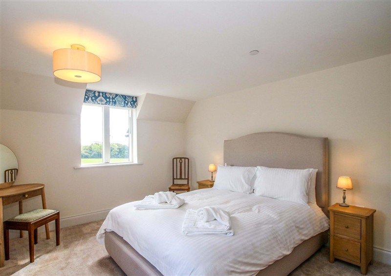 Bedroom at Hoddell Pitch Cottage, Kinnerton near New Radnor