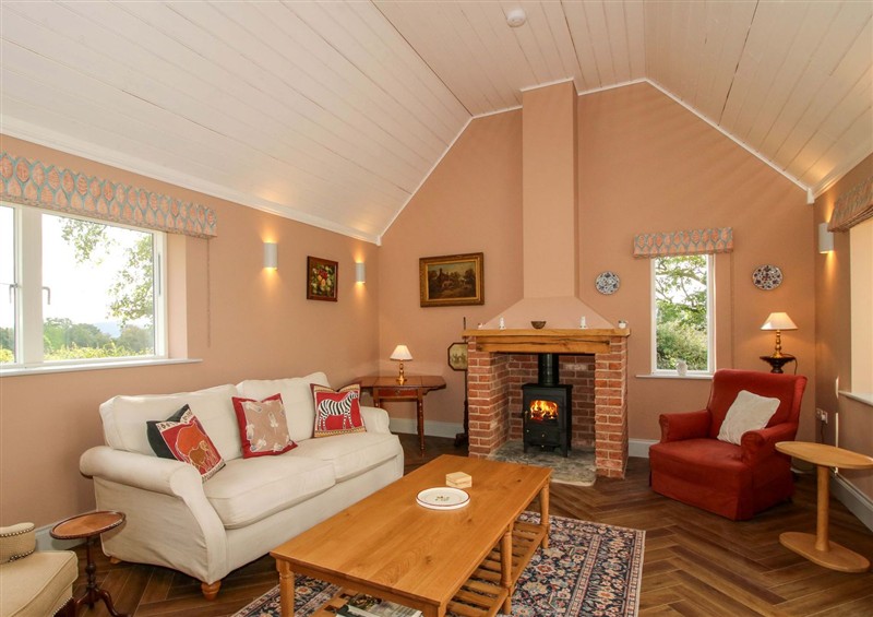 Inside Hoddell Pitch Cottage at Hoddell Pitch Cottage, Kinnerton near New Radnor