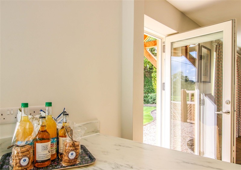 Kitchen at Hoddell Pitch Cottage, Kinnerton near New Radnor