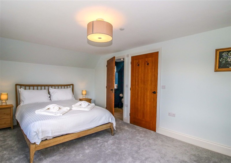 One of the 3 bedrooms at Hoddell Pitch Cottage, Kinnerton near New Radnor