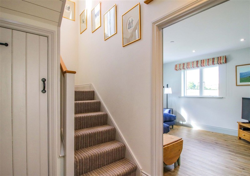 Relax in the living area at Hoddell Pitch Cottage, Kinnerton near New Radnor