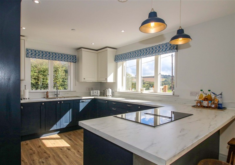 The kitchen (photo 2) at Hoddell Pitch Cottage, Kinnerton near New Radnor