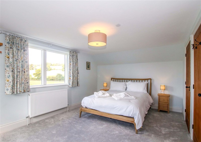 This is a bedroom at Hoddell Pitch Cottage, Kinnerton near New Radnor