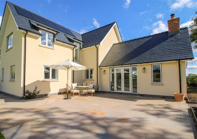 This is Hoddell Pitch Cottage at Hoddell Pitch Cottage, Kinnerton near New Radnor