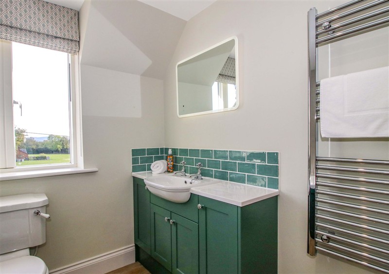 This is the bathroom (photo 2) at Hoddell Pitch Cottage, Kinnerton near New Radnor