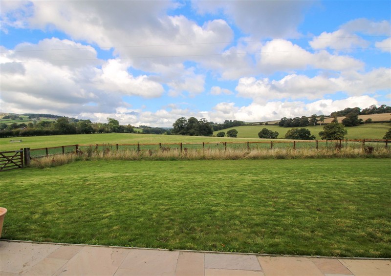 This is the garden (photo 2) at Hoddell Pitch Cottage, Kinnerton near New Radnor