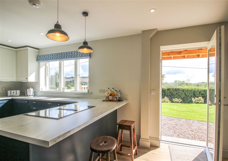 This is the kitchen (photo 2) at Hoddell Pitch Cottage, Kinnerton near New Radnor