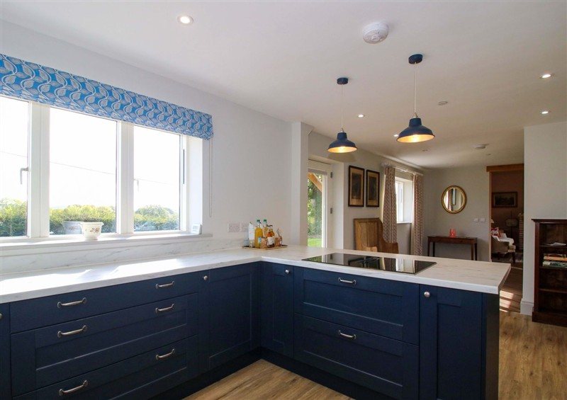 This is the kitchen (photo 3) at Hoddell Pitch Cottage, Kinnerton near New Radnor