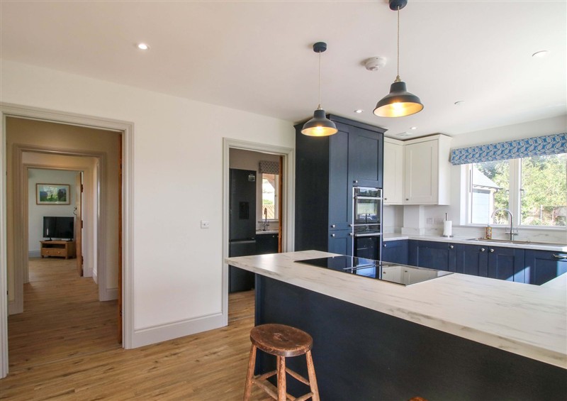 This is the kitchen (photo 4) at Hoddell Pitch Cottage, Kinnerton near New Radnor