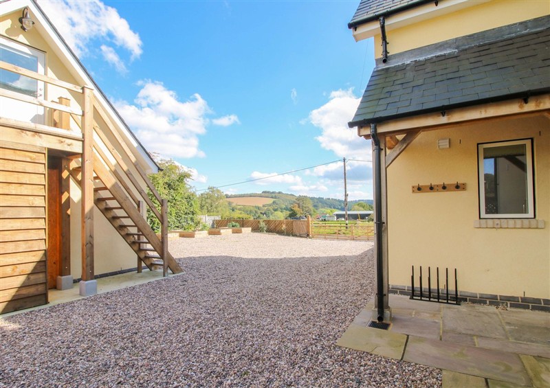 This is the setting of Hoddell Pitch Cottage at Hoddell Pitch Cottage, Kinnerton near New Radnor