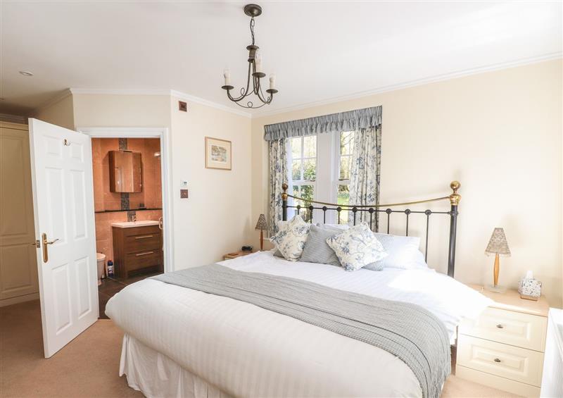 One of the bedrooms at Hodge How Cottage, Windermere