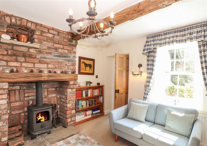 Relax in the living area at Hodge How Cottage, Windermere