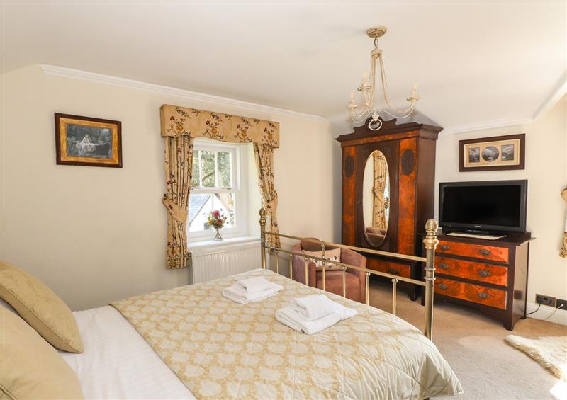 This is a bedroom at Hodge How Cottage, Windermere