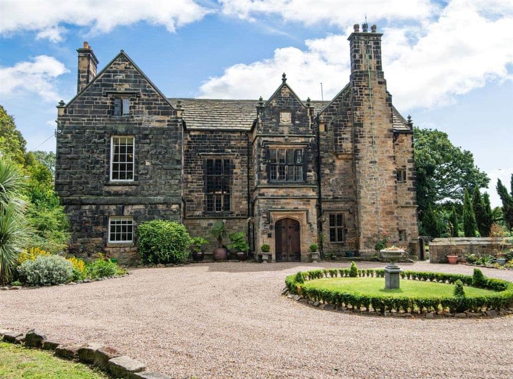 Exterior at Hodroyd Hall in Holmfirth, West Yorkshire