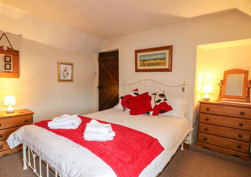 Bedroom at Hog Cottage, Wirksworth