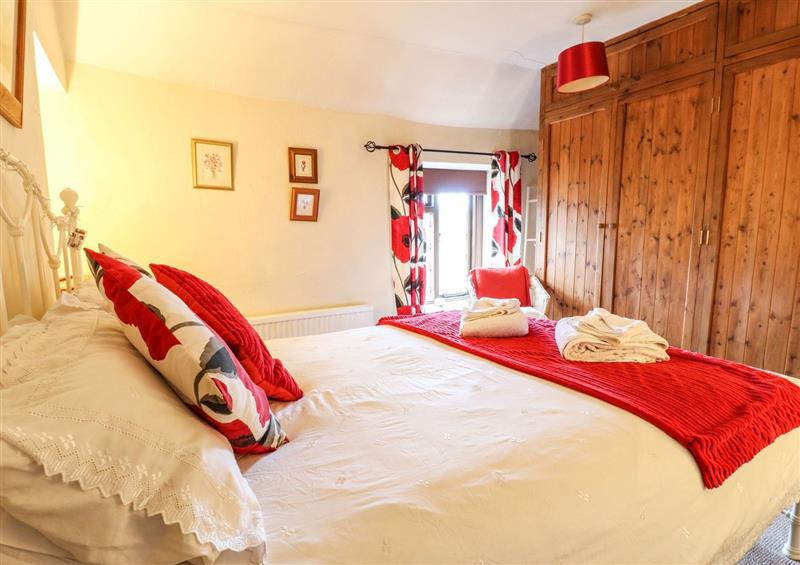 This is a bedroom at Hog Cottage, Wirksworth