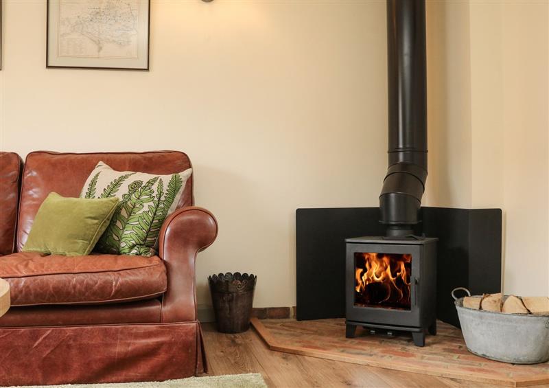 Enjoy the living room at Hoglets, Exford