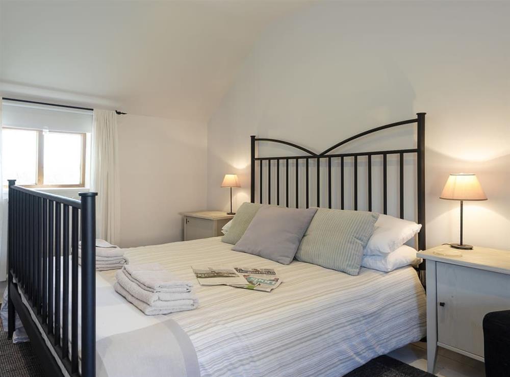 Double bedroom at Hogsnorting Villa in Blythburgh, near Southwold, Suffolk