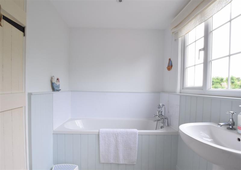 The bathroom at Hoist Cottage, Walberswick, Walberswick