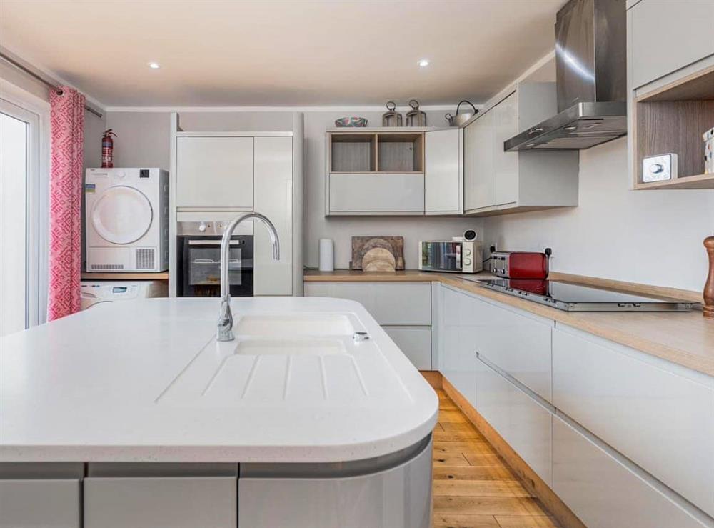 Kitchen at Holbrook House in Cambridge, Cambridgeshire