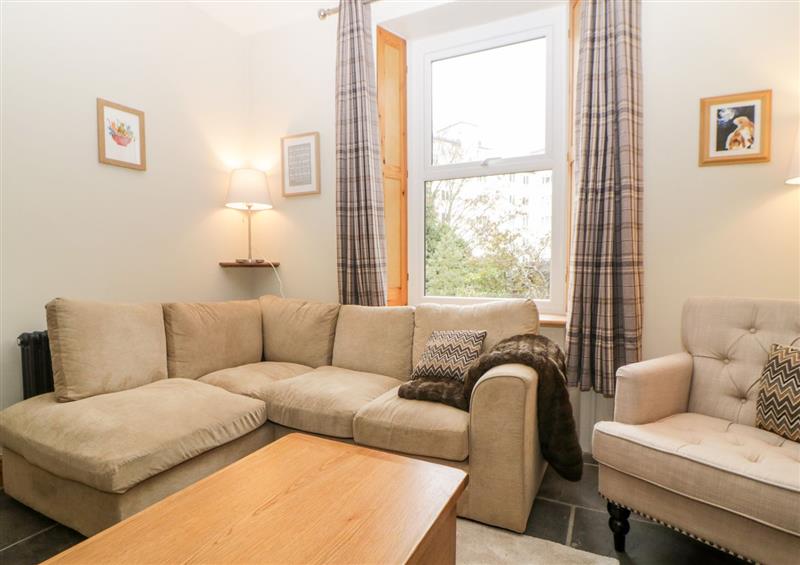 Relax in the living area at Holcombe House, Torquay
