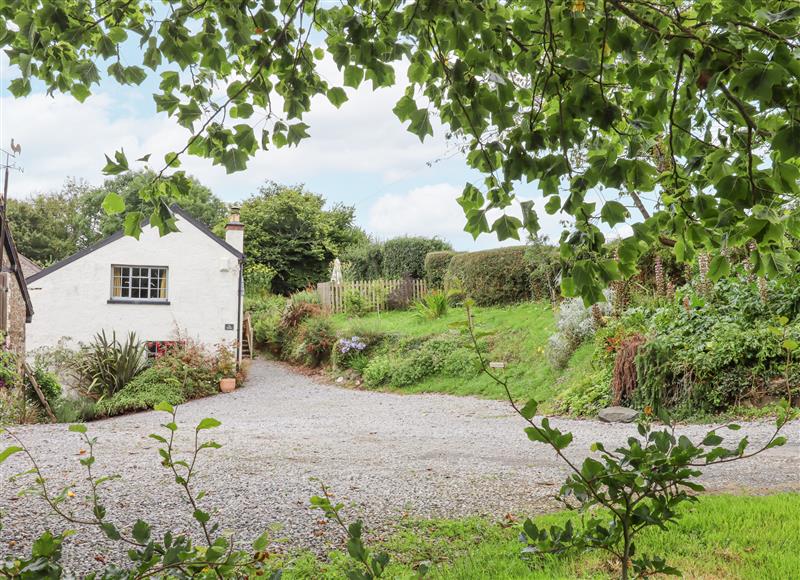 The area around Hole Farm Stables