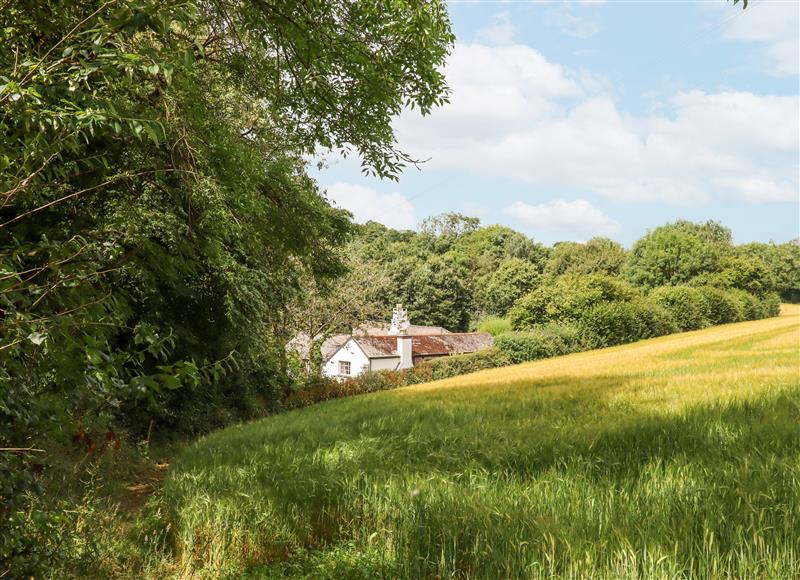 The setting of Hole Farm Stables