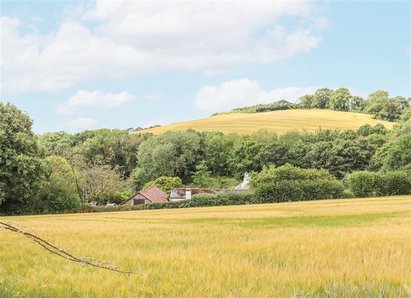 The setting of Hole Farm Stables