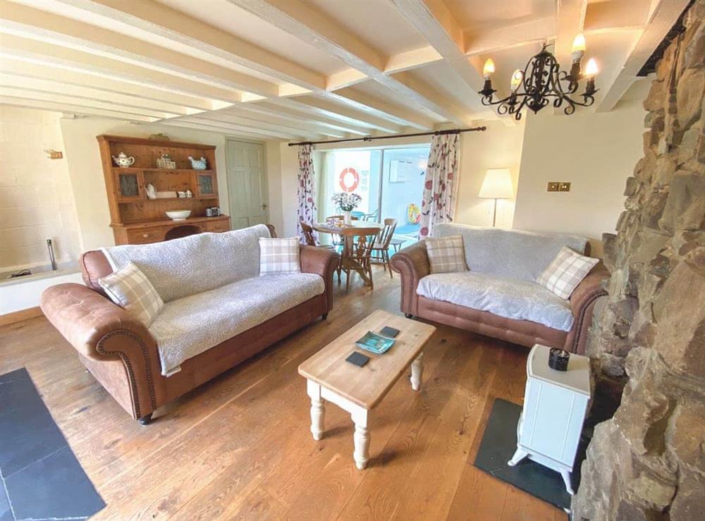 Living room (photo 2) at Holemoor Cottage in Pyworthy, near Holsworthy, Devon