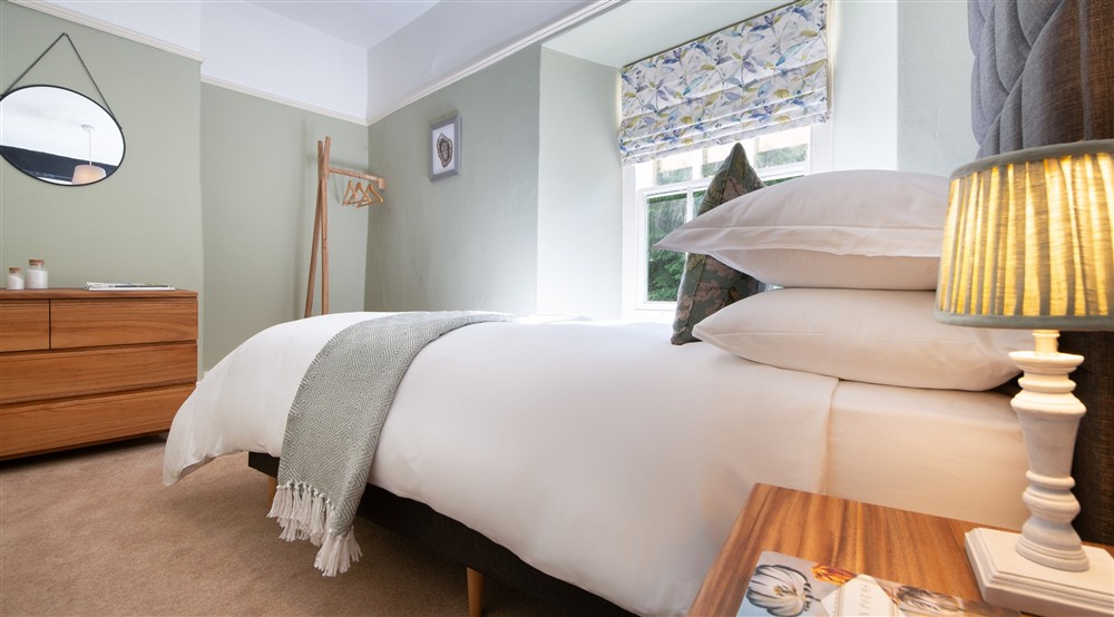 The first single bedroom at Holeslack Cottage in Kendal, Cumbria