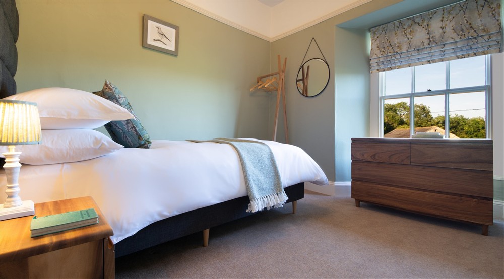 The second single bedroom at Holeslack Cottage in Kendal, Cumbria