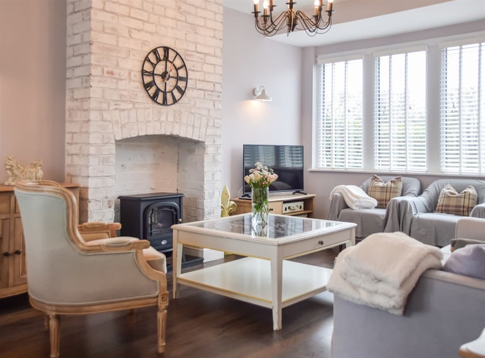 Open plan living space at Holgate House in Blackpool, Lancashire
