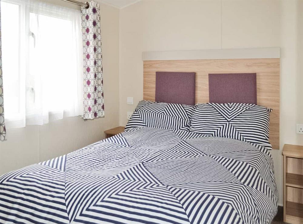 Double bedroom at Holiday Health in Skegness, Lincolnshire