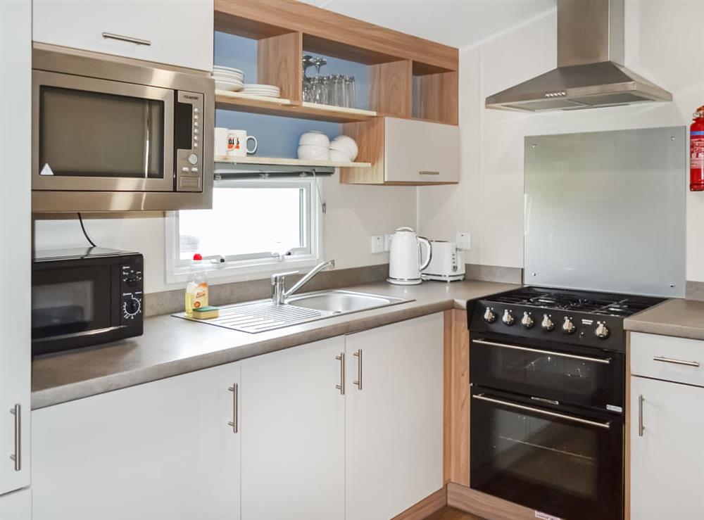 Kitchen at Holiday Health in Skegness, Lincolnshire
