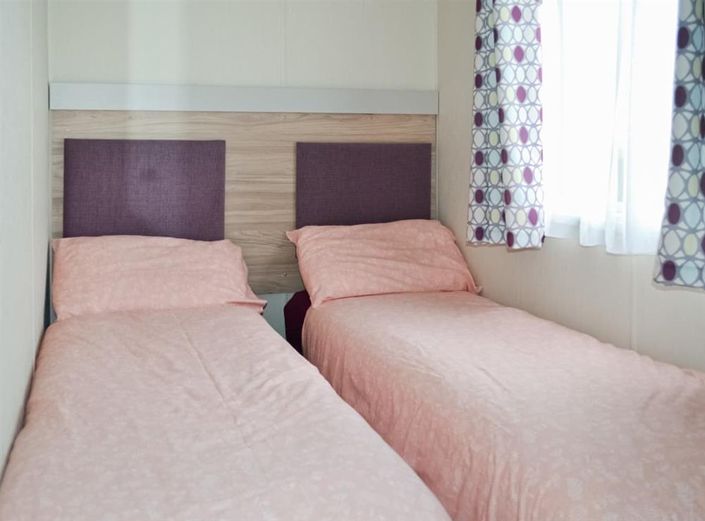 Twin bedroom at Holiday Health in Skegness, Lincolnshire