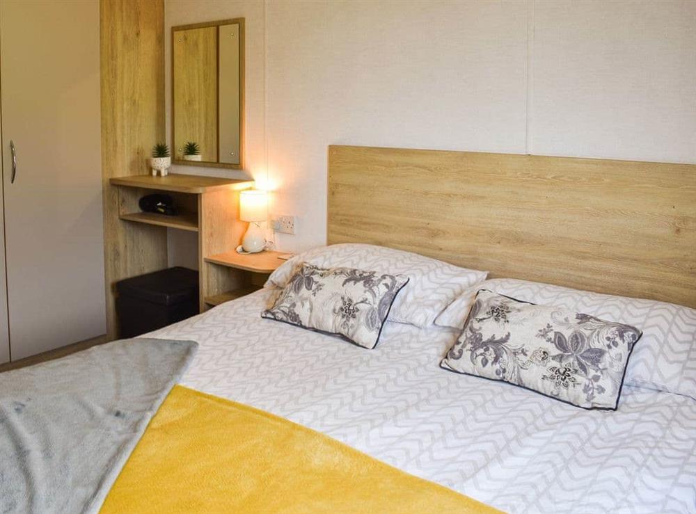 Double bedroom at The Birkham, 