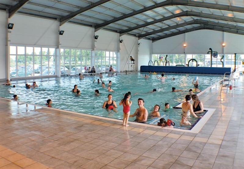 Indoor pool at Holiday Resort Unity in Brean Sands, Somerset