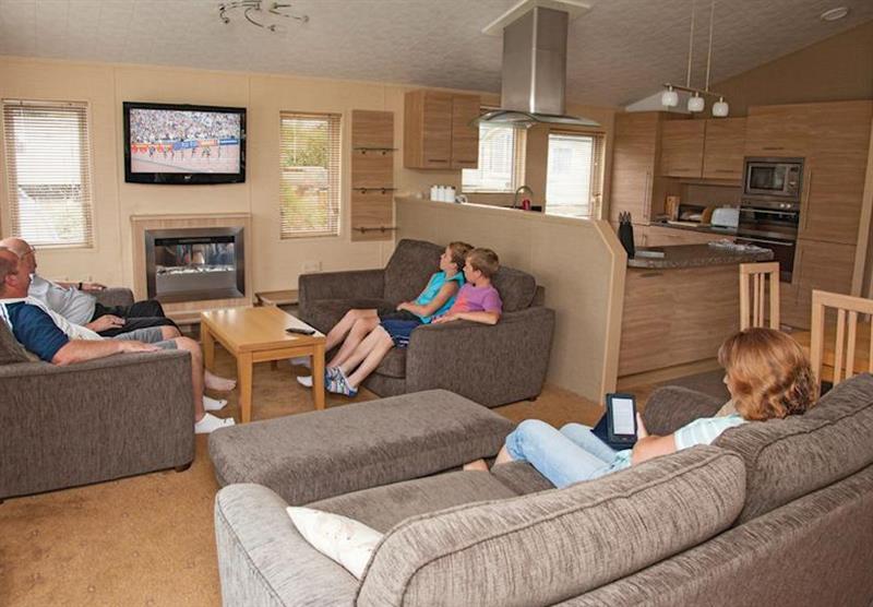 Typical Brean Platinum Lodge (photo number 12) at Holiday Resort Unity in Brean Sands, Somerset