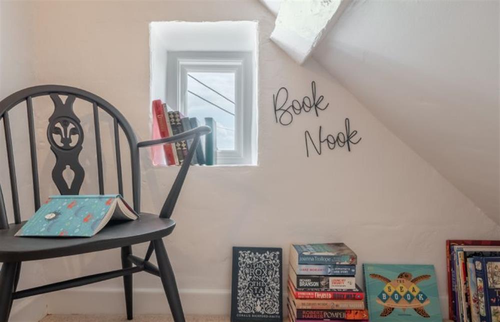 First floor: The Book Nook at Holkham Skies, Wells-next-the-Sea