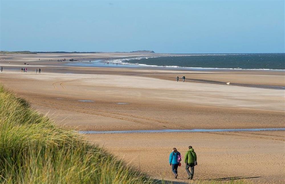 Holkham beach is the most stunning escape any time of year at Holkham Skies, Wells-next-the-Sea