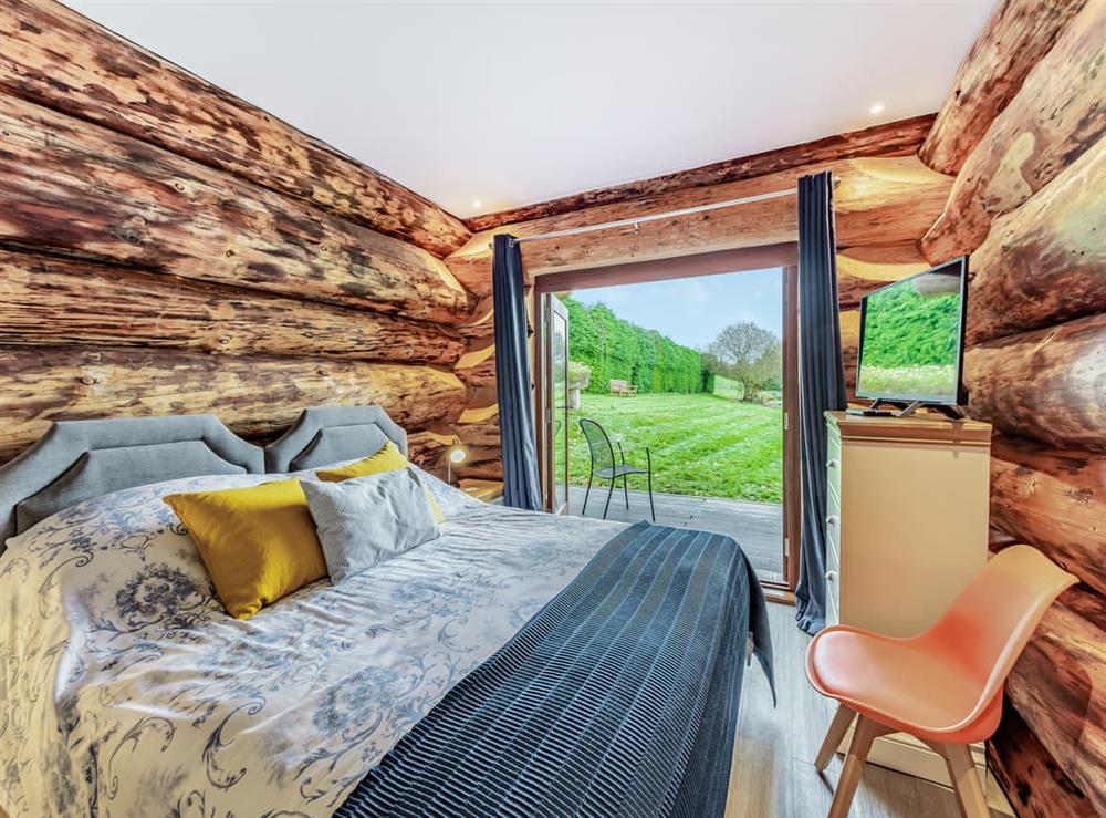 Double bedroom (photo 3) at Hollacombe Lodge in Hollacombe, near Crediton, Devon
