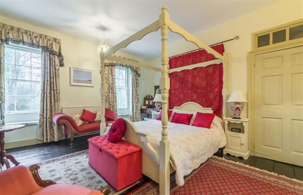 First floor: Bedroom four, ftBurnham’ has four poster bed (photo 3) at Holland House, Docking near Kings Lynn