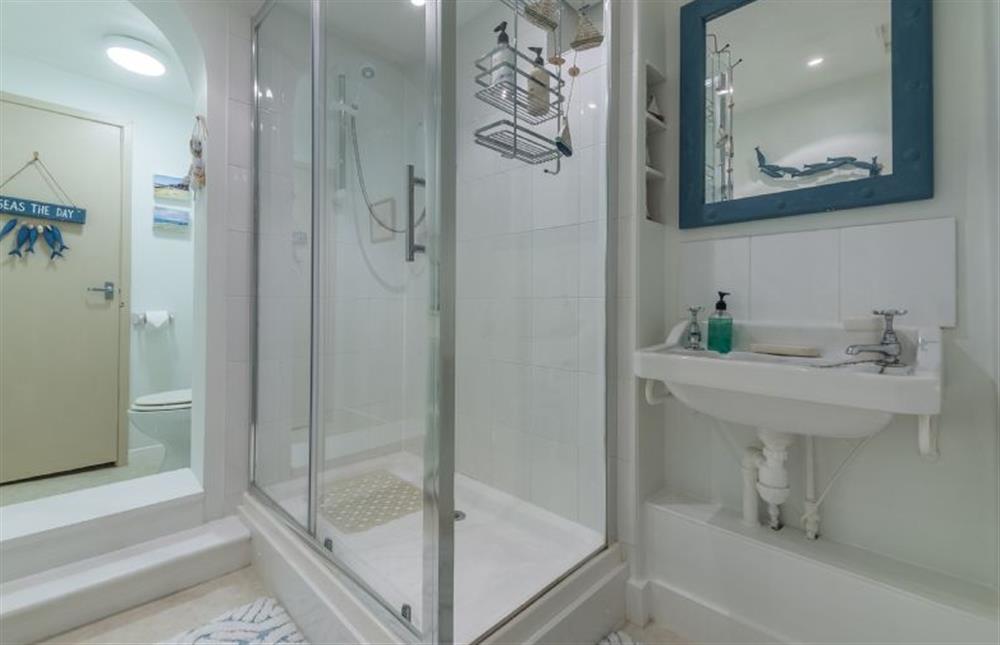 First floor: Shower room (photo 4) at Holland House, Docking near Kings Lynn
