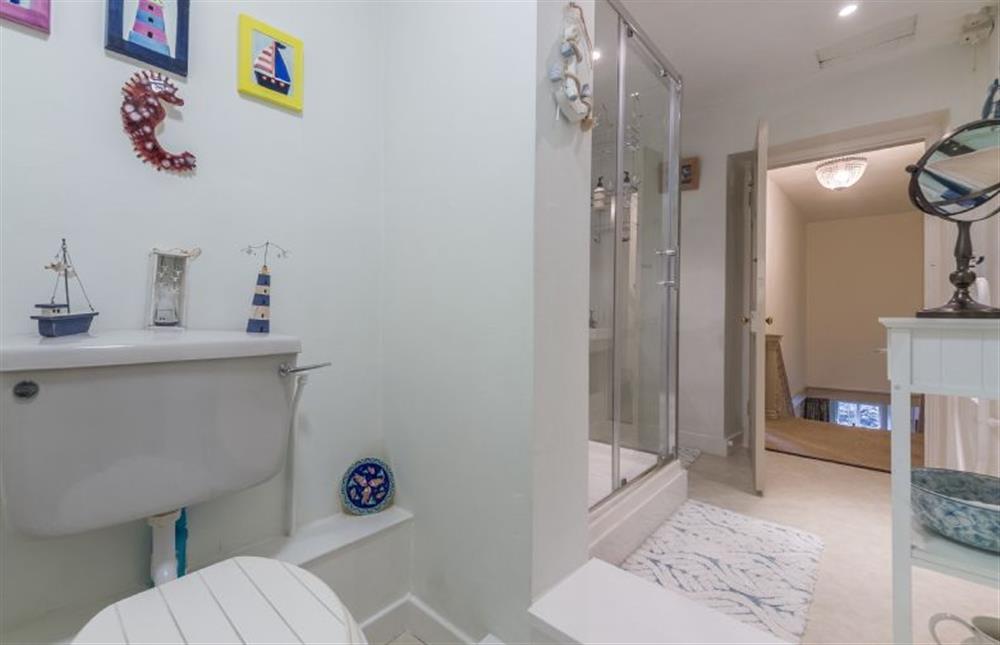 First floor: Shower room (photo 5) at Holland House, Docking near Kings Lynn
