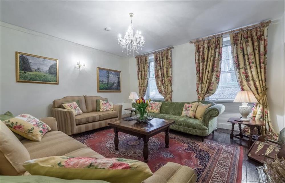 Ground floor: The drawing room is very comfortable at Holland House, Docking near Kings Lynn
