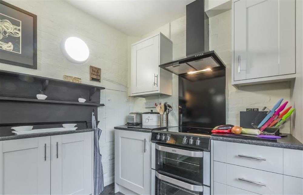 Ground floor: The kitchen has a double oven at Holland House, Docking near Kings Lynn